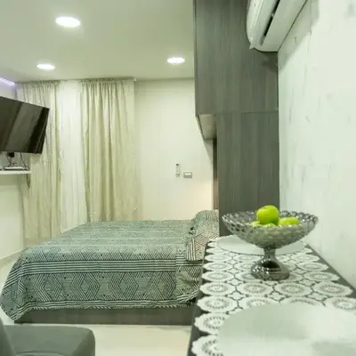 APARTESTUDIO MARINARE DE 1 HABITACION CON SALIDA DIRECTA A LA PLAYA m