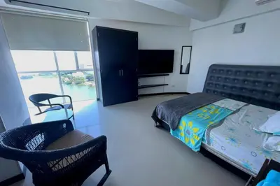 Gallery image of Apartamento en Cartagena con Espectacular Vista en El Laguito Bocagrande in Cartagena de Indias