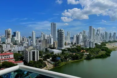 Gallery image of Apartamento en Cartagena con Espectacular Vista en El Laguito Bocagrande in Cartagena de Indias