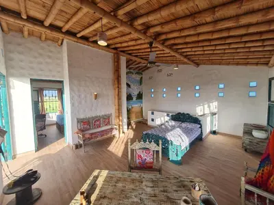 Gallery image of SUITE CON TERRAZA PANORAMICA in Puebloviejo
