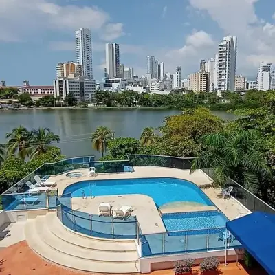 Hermoso y amplio apartamento en Cartagena de Indias