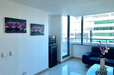 Gallery image of Apartamento Vacacional con Piscina en Zona Norte de Barranquilla in Barranquilla