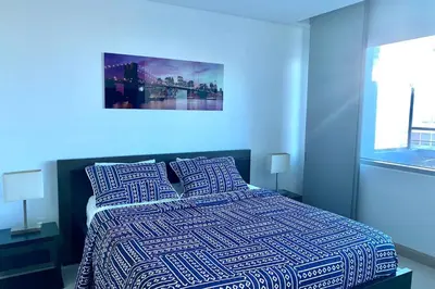 Gallery image of Apartamento Vacacional con Piscina en Zona Norte de Barranquilla in Barranquilla
