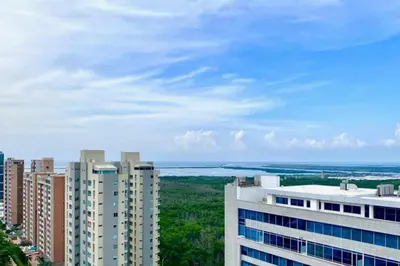 Gallery image of Apartamento Vacacional con Piscina en Zona Norte de Barranquilla in Barranquilla