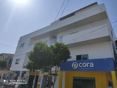 a building with a ciao sign in front of it at ALTAVITA apart completo a 100 m del mar in Puerto Colombia