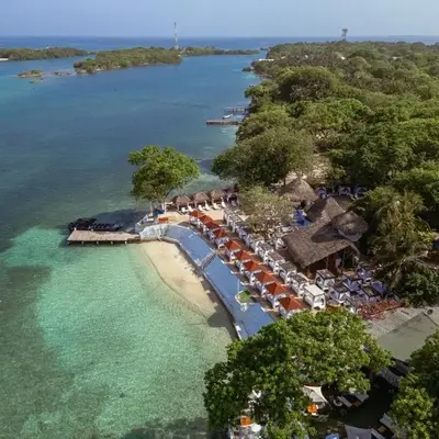 Bora Bora Beach Club Cartagena