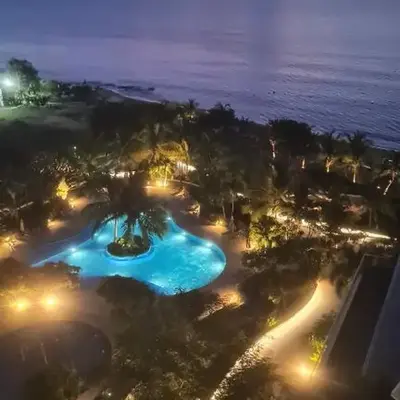 hermoso apartamento en pozos colorados con playa privada y doble vista al mar