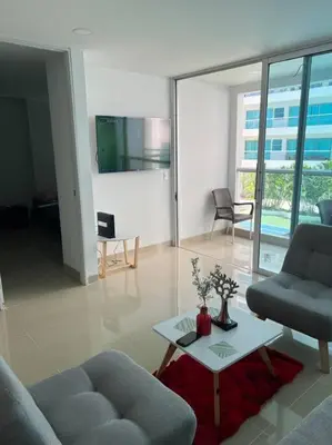 Gallery image of Apartamento Seaway 935, Barrio la Boquilla in Cartagena de Indias