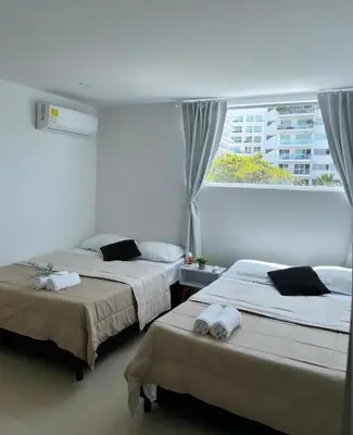 Gallery image of Apartamento Seaway 935, Barrio la Boquilla in Cartagena de Indias