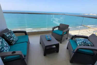 Gallery image of Apartamento con Vista al Mar en Palmetto - Laguito Cartagena in Cartagena de Indias