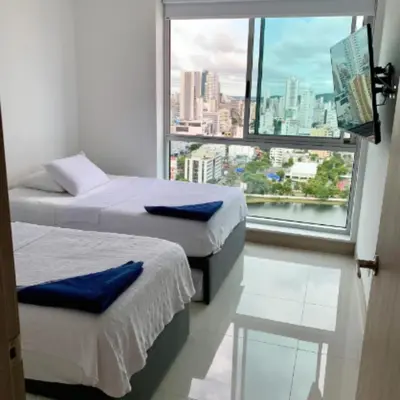 Gallery image of Apartamento Moderno con Vista al Mar en Bocagrande Cartagena in Cartagena de Indias