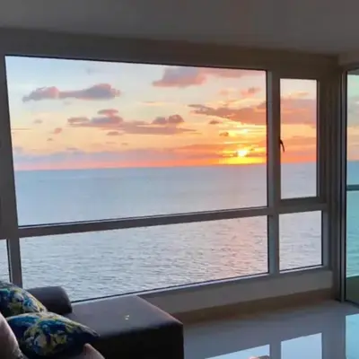 Apartamento Moderno con Vista al Mar en Bocagrande Cartagena