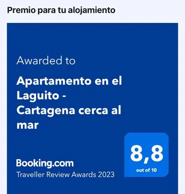 a screenshot of a phone screen with areensmite emergency at Apartamento en el Laguito - Cartagena cerca al mar in Cartagena de Indias