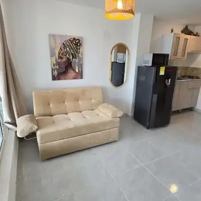 Oceanfront loft in high level neighborhood