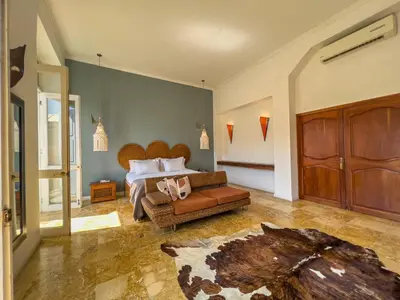 Gallery image of San Pedro Claver Premiun DUPLEX - Private JACUZZI in Cartagena de Indias
