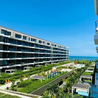 !Condominio de Lujo! Playa + Piscinas + Natural
