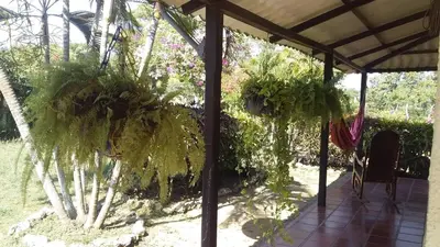 Gallery image of Cabaa De Descanso, Isla De Bar - Cartagena - Rest Cabin, Baru Island -Bolivar in Playa Blanca
