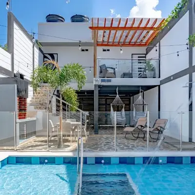 COMFORT+TRANQUILIDAD=ROMÁNTICO APARTAESTUDIO CON PISCINA #6