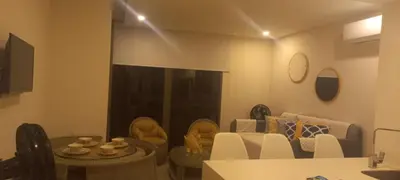 a living room with a couch and chairs at Apto morroszoe 217A in Cartagena de Indias