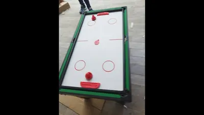 a snooker game is shown on a table at Bm-14G Charming Cartagena Lodge with Shared Pool and Private Terrace in Cartagena de Indias